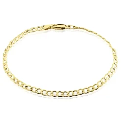 Outlet Histoire d'Or Bracelet Iris Or Jaune Maille Gourmette