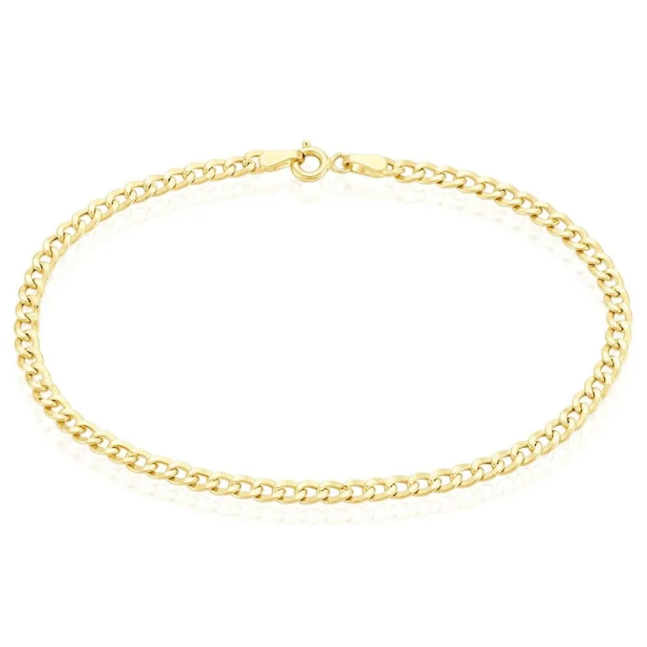 Histoire d'Or Bracelet Iris Or Jaune Maille Gourmette* Bracelets|Bracelets Maille