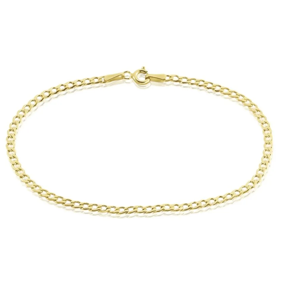 Histoire d'Or Bracelet Iris Or Jaune Maille Gourmette* Bracelets|Bracelets Maille