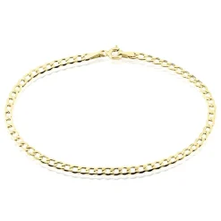 Histoire d'Or Bracelet Iris Or Jaune Maille Gourmette* Bracelets|Bracelets Maille