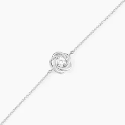 Histoire d'Or Bracelet Irmine Argent Blanc Oxyde De Zirconium* Bracelets|Bracelets Fantaisie