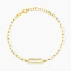Histoire d'Or Bracelet Isabel Argent Jaune Oxyde De Zirconium* Bracelets|Bracelets Fantaisie