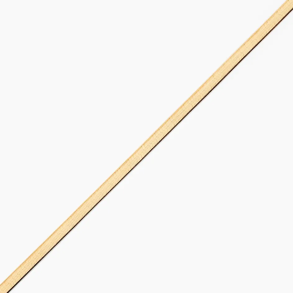 Histoire d'Or Bracelet Ivria Maille Heringbone Or Jaune* Bracelets|Bracelets Maille