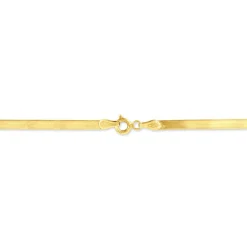 Histoire d'Or Bracelet Ivria Maille Heringbone Or Jaune* Bracelets|Bracelets Maille