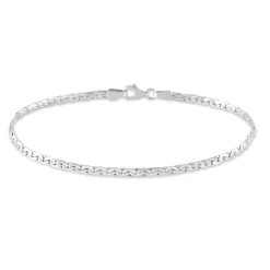 Best Histoire d'Or Bracelet Ivy Maille Haricot Or Blanc
