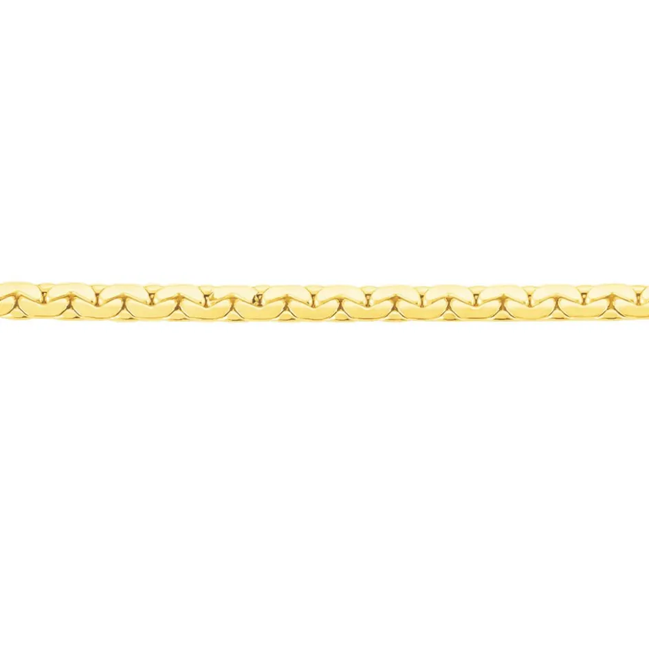 Histoire d'Or Bracelet Ivy Maille Haricot Or Jaune* Bracelets|Bracelets Maille