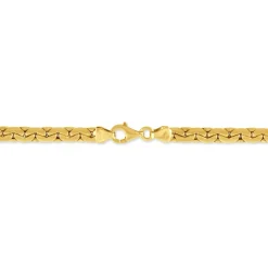 Histoire d'Or Bracelet Ivy Maille Haricot Or Jaune* Bracelets|Bracelets Maille