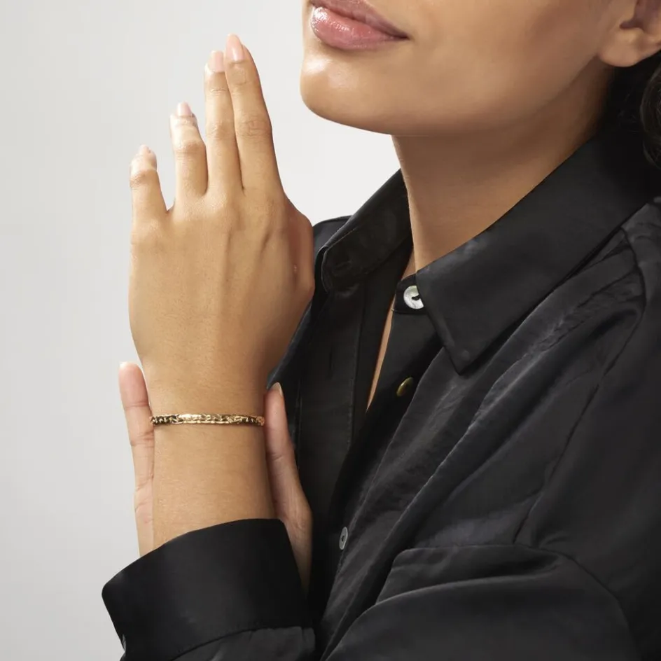 Histoire d'Or Bracelet Ivy Maille Haricot Or Jaune* Bracelets|Bracelets Maille