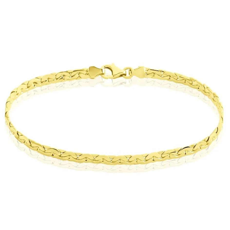 Histoire d'Or Bracelet Ivy Maille Haricot Or Jaune* Bracelets|Bracelets Maille