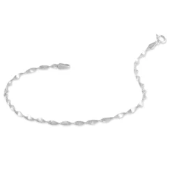 Online Histoire d'Or Bracelet Izar Torsadee or blanc