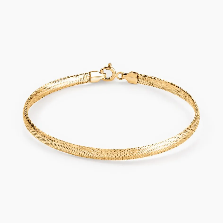 Outlet Histoire d'Or Bracelet Izaro Maille Flex Or Jaune