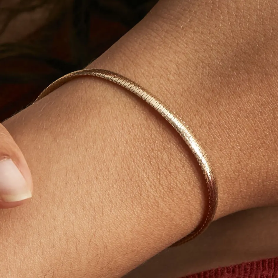 Outlet Histoire d'Or Bracelet Izaro Maille Flex Or Jaune