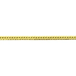 Outlet Histoire d'Or Bracelet Izel Maille Anglaise or jaune