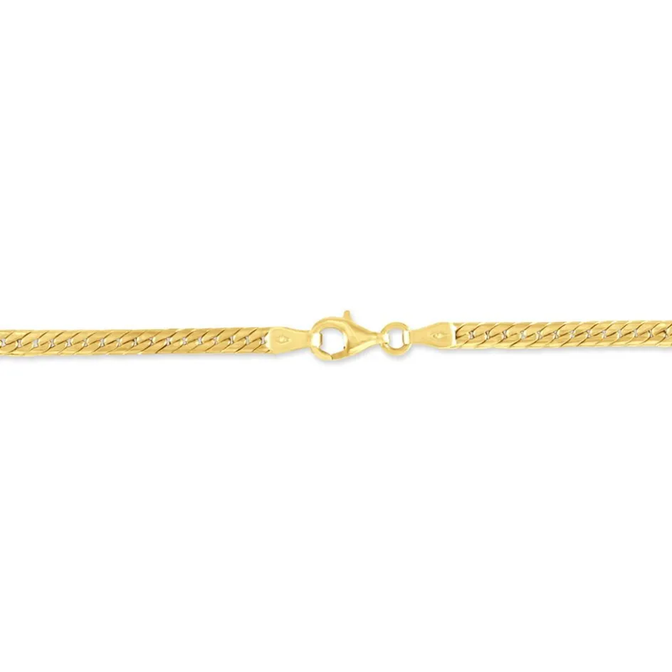 Outlet Histoire d'Or Bracelet Izel Maille Anglaise or jaune