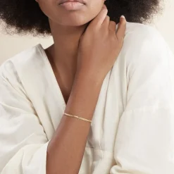 Histoire d'Or Bracelet Izel Maille Anglaise Or Jaune* Bracelets|Bracelets Maille