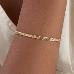 Histoire d'Or Bracelet Izel Maille Anglaise Or Jaune* Bracelets|Bracelets Maille