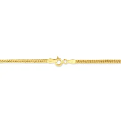 Discount Histoire d'Or Bracelet Izel Maille Anglaise Or Jaune