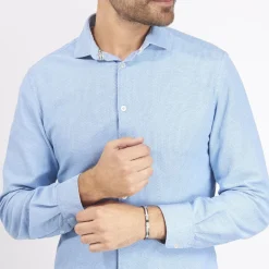 Histoire d'Or Bracelet Jack Acier Blanc Noir* Bracelets|Bracelets Fantaisie