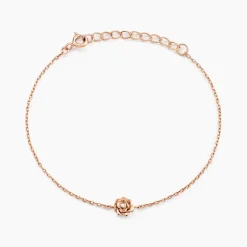 Outlet Histoire d'Or Bracelet Jannea Argent Rose Oxyde De Zirconium