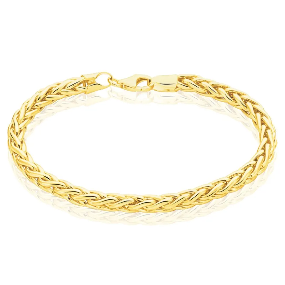 Sale Histoire d'Or Bracelet Jany Maille Palmier or jaune
