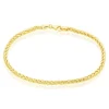 Sale Histoire d'Or Bracelet Jany Maille Palmier Or Jaune