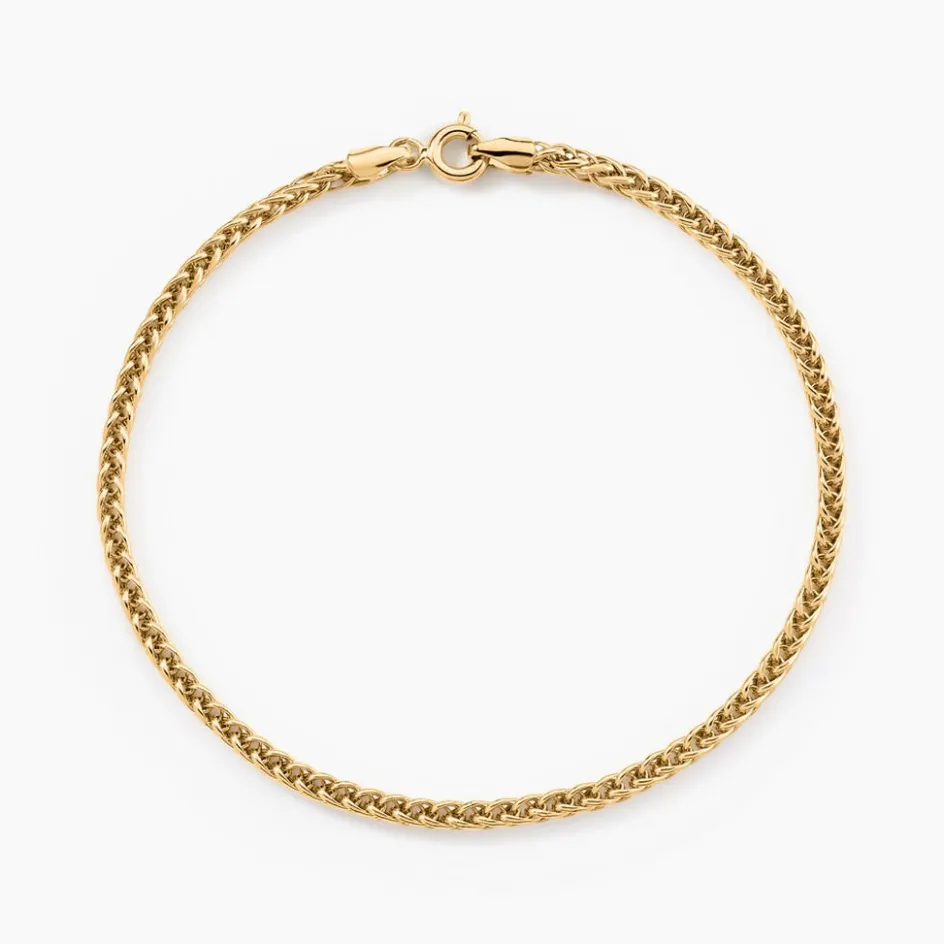 Clearance Histoire d'Or Bracelet Jany Maille Palmier Or Jaune