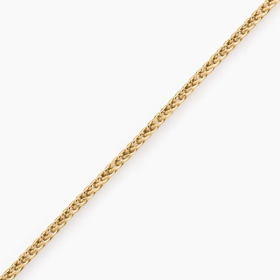 Clearance Histoire d'Or Bracelet Jany Maille Palmier Or Jaune