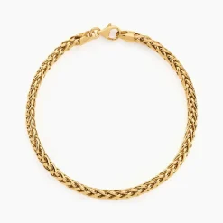 Outlet Histoire d'Or Bracelet Jany Maille Palmier or jaune