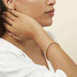 Histoire d'Or Bracelet Jany Maille Palmier* Bracelets|Bracelets Maille