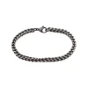 Histoire d'Or Bracelet Jasone Maille Franco Acier Gris* Bracelets|Bracelets Fantaisie