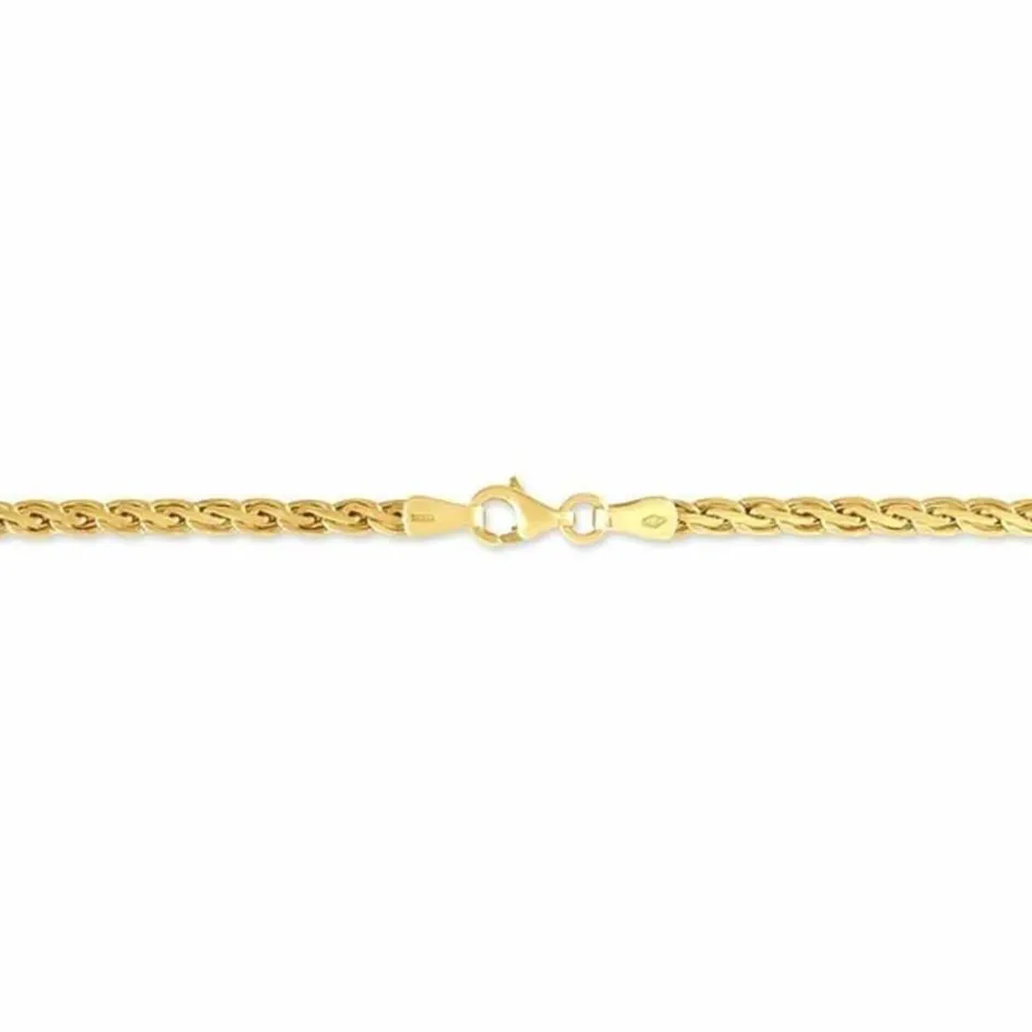 Clearance Histoire d'Or Bracelet Jayna Maille Palmier Or Jaune