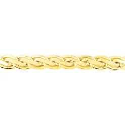 Outlet Histoire d'Or Bracelet Jayna Maille Palmier Or Jaune