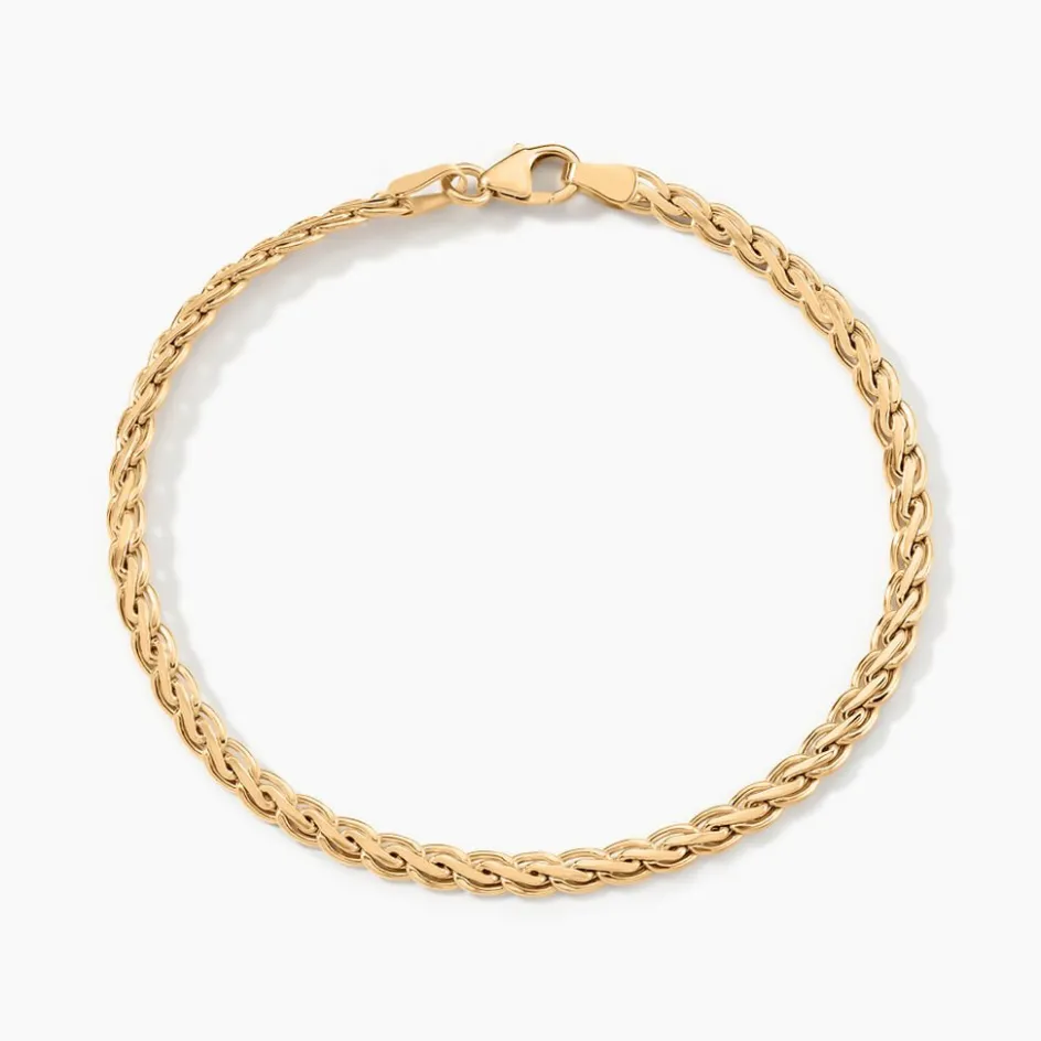 Histoire d'Or Bracelet Jayna Maille Palmier Or Jaune* Bracelets|Bracelets Maille