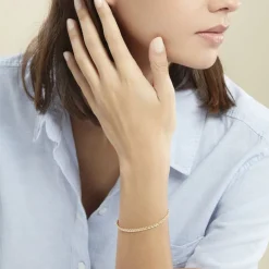 Histoire d'Or Bracelet Jayna Maille Palmier Or Jaune* Bracelets|Bracelets Maille