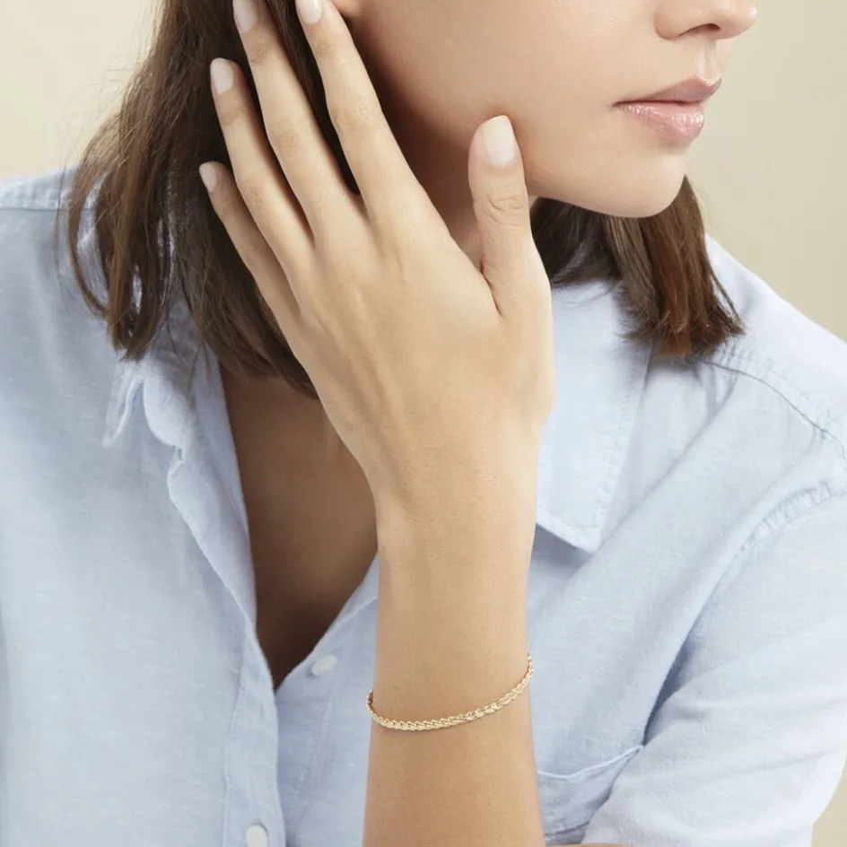 Histoire d'Or Bracelet Jayna Maille Palmier Or Jaune* Bracelets|Bracelets Maille