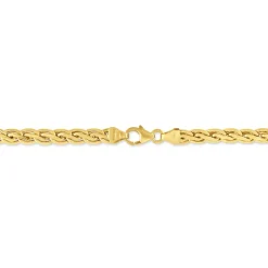 Sale Histoire d'Or Bracelet Jayna Maille Palmier Or Jaune