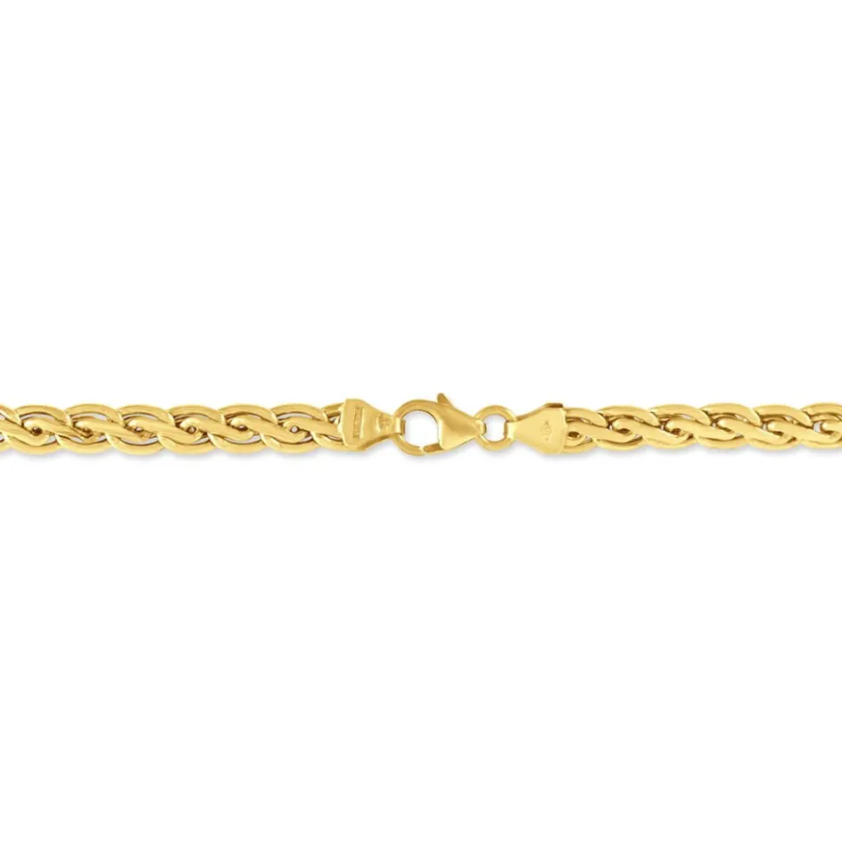 Sale Histoire d'Or Bracelet Jayna Maille Palmier Or Jaune
