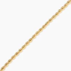 Histoire d'Or Bracelet Jerry Maille Corde Or Jaune