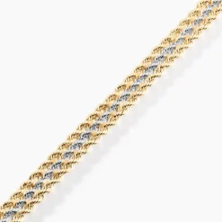 Histoire d'Or Bracelet Jerry Maille Corde 3 Rangs* Bracelets|Bracelets Maille