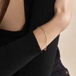 Best Histoire d'Or Bracelet Jerry Maille Corde or jaune