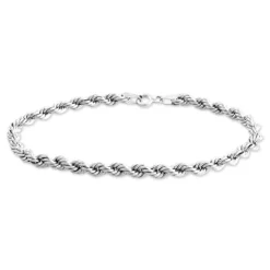 Outlet Histoire d'Or Bracelet Jerry Maille Corde or blanc