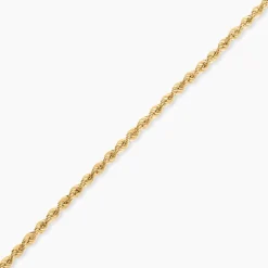 Histoire d'Or Bracelet Jerry Maille Corde Or Jaune