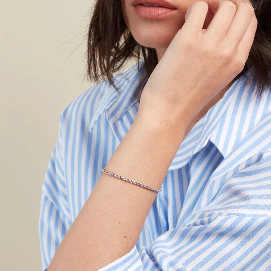 Histoire d'Or Bracelet Jerry Maille Corde* Bracelets|Bracelets Maille