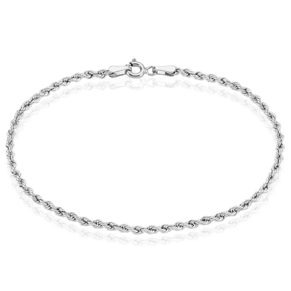 Sale Histoire d'Or Bracelet Jerry Maille Corde or blanc