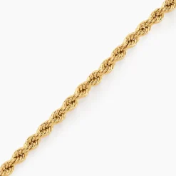 Best Histoire d'Or Bracelet Jerry Or Jaune Maille Corde