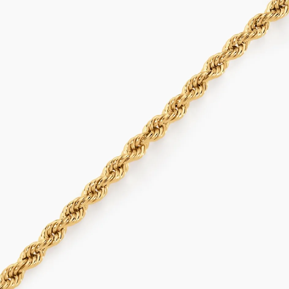 Best Histoire d'Or Bracelet Jerry Or Jaune Maille Corde