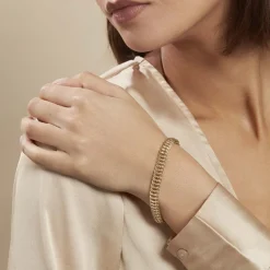 Histoire d'Or Bracelet Jimmy Maille Americaine Or Jaune* Bracelets|Bracelets Maille