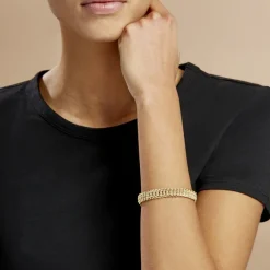 Histoire d'Or Bracelet Jimmy Maille Americaine Or Jaune* Bracelets|Bracelets Maille