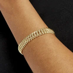 Histoire d'Or Bracelet Jimmy Maille Americaine Or Jaune* Bracelets|Bracelets Maille