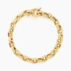 Sale Histoire d'Or Bracelet Jodie Maille Jaseron Or Jaune